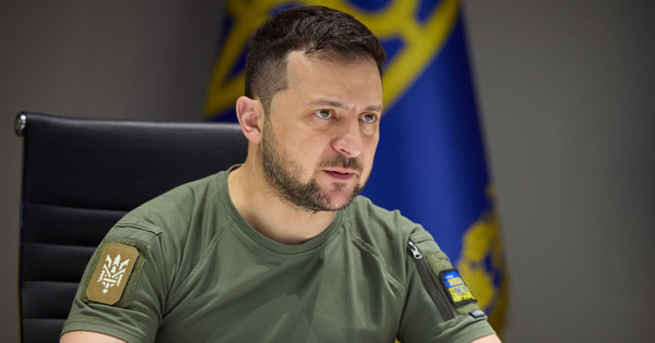 Zelenskyy je govoril o načrtu za po vojni obnovo Ukrajine