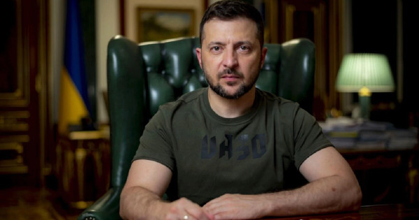 Zelenskyy je komentiral Izjave Schroederja o pripravljenosti Rusije na pogajanja z Ukrajino