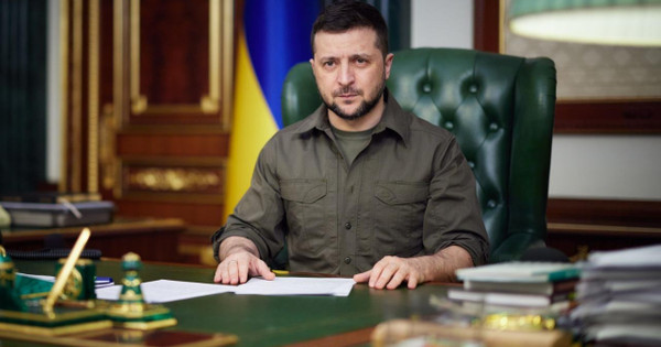 Zelenskyy je pozval Zahod, naj popolnoma zapre meje za vse Ruse.