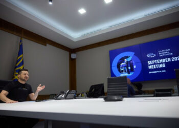 Zelenskyy je pozval Združene države, naj bodo prvi garant varnosti za Ukrajino