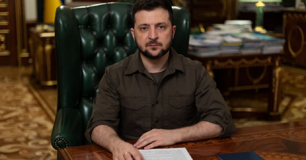Zelenskyy je predlagal podaljšanje kazenskega prava in mobilizacijo do konca jeseni