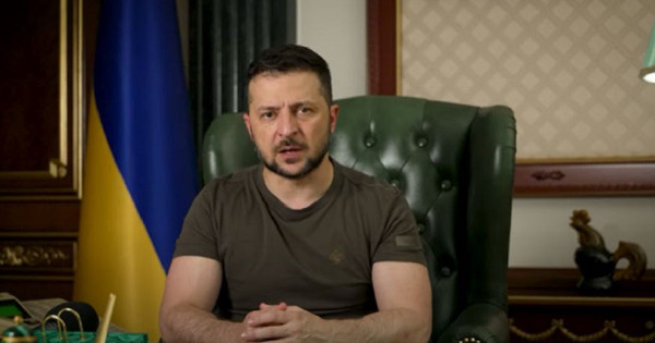 Zelenskyy komentiral škandalozno poročilo Amnesty International