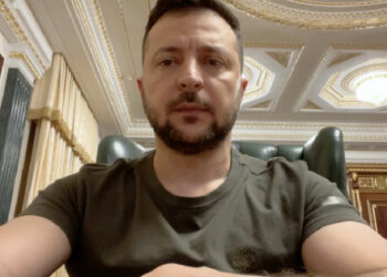 Zelenskyy komentiral stavke oboroženih sil Ukrajine na Antonovsky most