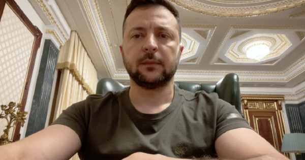 Zelenskyy komentiral stavke oboroženih sil Ukrajine na Antonovsky most