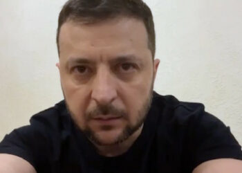 Zelenskyy napovedal osvoboditev od Rusov vasi Tavriyske v regiji Kherson