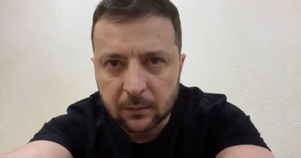 Zelenskyy napovedal osvoboditev od Rusov vasi Tavriyske v regiji Kherson