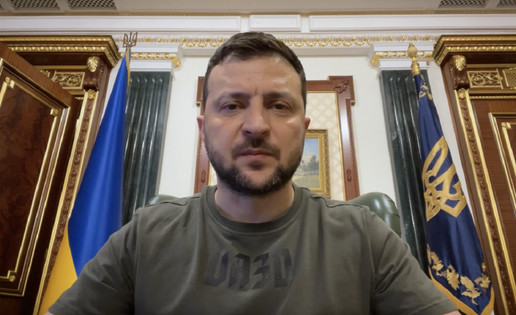 Zelenskyy napovedal priprave na naslednjo fazo osvoboditve ukrajinskih ozemelj