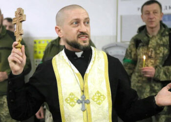 Zmaga je več kot zaodvorjenih ozemelj. Oče Andriy Zelinsky o vojni in veri