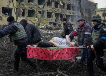 "Zračna bomba na porodnišnici je končni dokaz genocida Ukrajincev"