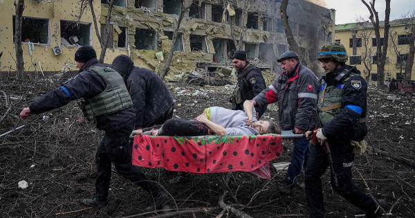 "Zračna bomba na porodnišnici je končni dokaz genocida Ukrajincev"