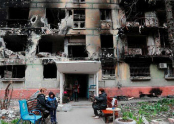 Župan Mariupola je dejal, da lahko več kot 10 tisoč ljudi umre zaradi bolezni v mestu