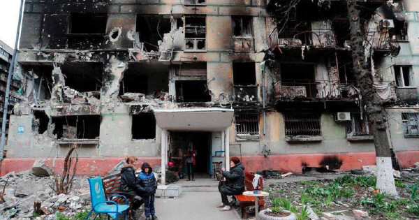 Župan Mariupola je dejal, da lahko več kot 10 tisoč ljudi umre zaradi bolezni v mestu