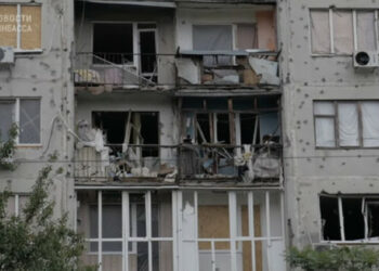 Župan Slovianska je dejal, da v mestu ne bo ogrevalne sezone