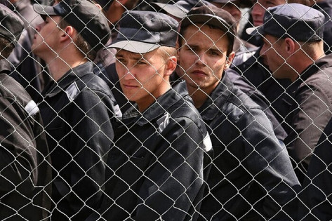 Росія відправила на війну в Україну 400 в’язнів із Тамбова