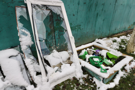 Kako prebivalci predmestja Lviv okrevajo po drugem zaporednem raketnem napadu (poročilo)