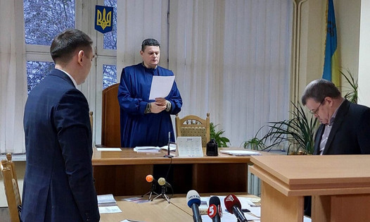 Korektor stavke na treningu Yavoriv bo ostal v centru za pridržanje pred sojenjem do razsodbe