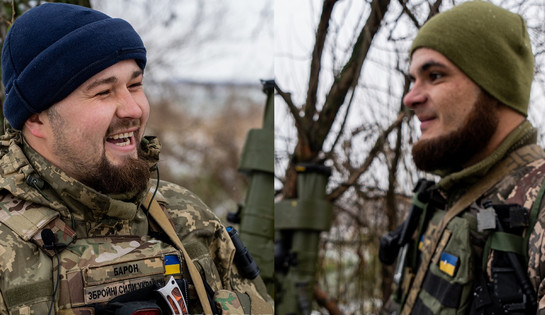 "En strel je in ni pravice, da narediš napako.". Kako so protiletalski strelci iz Prykarpattie sestrelili 2 raketi v 3 dneh