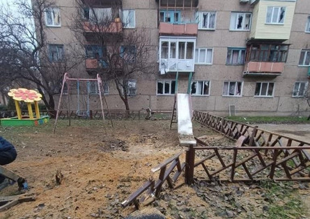 Dve osebi sta bili ubiti z ruskim obstreljenjem Kurakhove v donjecku (foto)