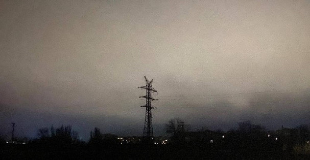 Elektrika je bila vrnjena v stanovanjske stavbe v Khersonu