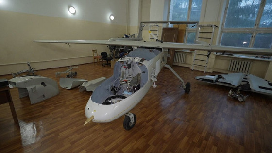 GUR je zanikal izjavo Irana o ruski dostavi dronov v vojno