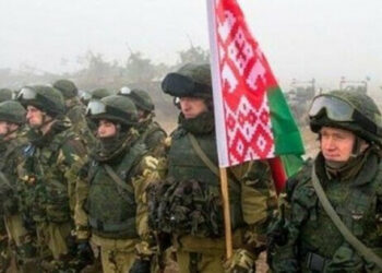 General štab oboroženih sil Ukrajine je Beloruse opozoril na morebitno pripravo terorističnih napadov Rusov