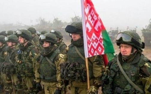 General štab oboroženih sil Ukrajine je Beloruse opozoril na morebitno pripravo terorističnih napadov Rusov