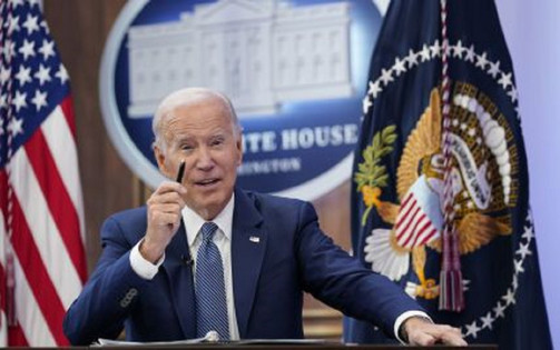 Joe Biden je ministrstvo za zunanje zadeve nakaže za 400 milijonov dolarjev vojaške pomoči Ukrajini