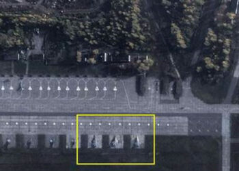 Mediji so objavili satelitske posnetke beloruskih vadbenih terenov z rusko vojaško