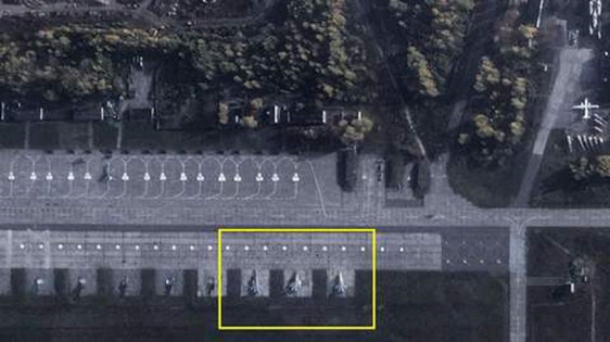 Mediji so objavili satelitske posnetke beloruskih vadbenih terenov z rusko vojaško