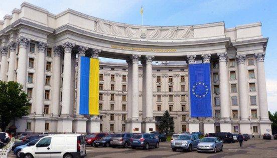 Ministrstvo za zunanje zadeve je zanikalo izjave Rusov o ukrajinskih "garancijah" v zvezi z "sporazumom o žitu"