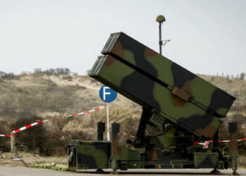 NASAMS in Aspide zračni obrambni sistemi prispeli v Ukrajino