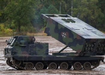 Nemčija predala lupine Ukrajini za MLRS MARS II