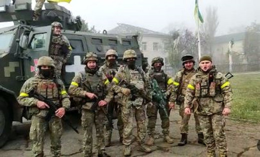 Oborožene sile Ukrajine osvobodile Snihurivka od Rusov v regiji Mykolaiv (video)