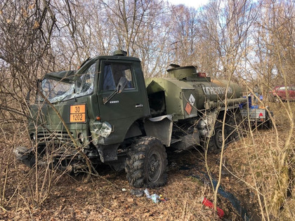 Oborožene sile Ukrajine so zadele prehod in konvoj Rusov v regiji Kherson