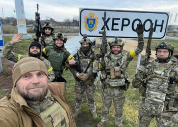 Osvoboditev Khersona je pomemben dogodek, vendar ima Rusija še vedno veliko "topovske krme", – Wallace