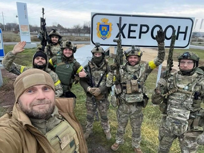 Osvoboditev Khersona je pomemben dogodek, vendar ima Rusija še vedno veliko "topovske krme", – Wallace