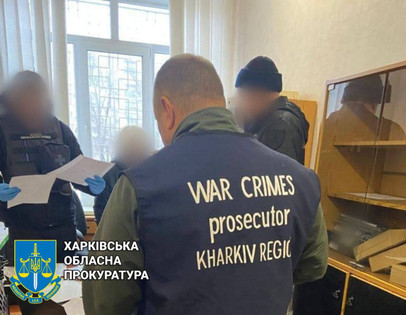 Po okupaciji so v Kupyansk Lyceumu našli na tisoče ruskih učbenikov (foto)