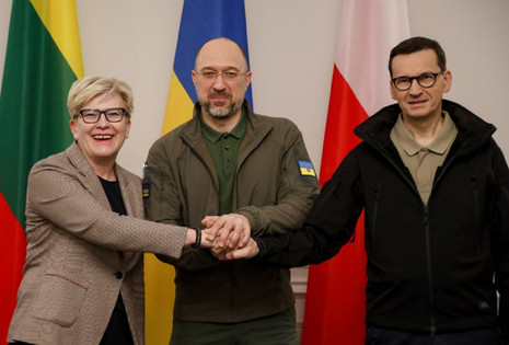 Poljska in Litva sta svet pozvali, naj prizna skupni cilj osvoboditve vse Ukrajine