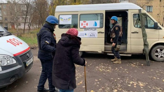 Prebivalce regij Kherson in Mykolaiv so pozvali, naj prostovoljno evakuirajo