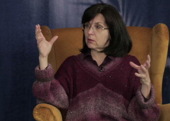 "Problem je v tem, da je Rusija rojstni kraj totalitarizma." Larisa Yakubova o "ruskem svetu"