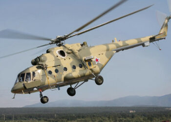 Protiletalski topničarji Oboroženih sil Ukrajine sestrelili ruski helikopter in brezpilota v donjeckski regiji