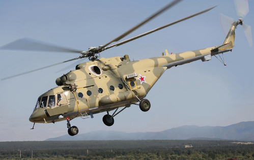 Protiletalski topničarji Oboroženih sil Ukrajine sestrelili ruski helikopter in brezpilota v donjeckski regiji