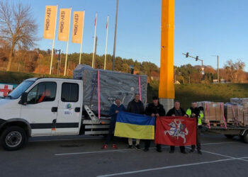 Prva serija generatorjev iz Litve je bila dostavljena Ukrajini