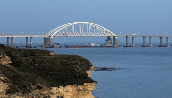 Rusija zaprla ožino Kerch za tuja plovila