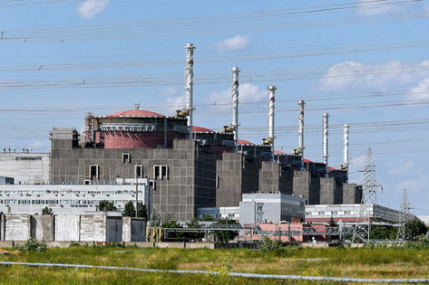 Ruska vojska ustrelila Zaporizhzhia NPP, poškodovane stavbe postaj