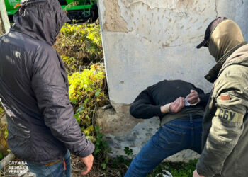 Ruski saboter pridržan zaradi priprave eksplozij na železnici Odesa