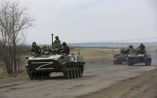 Ruski vojski je bilo ukazano, da predre obrambo ukrajinskih oboroženih sil v regiji Luhansk