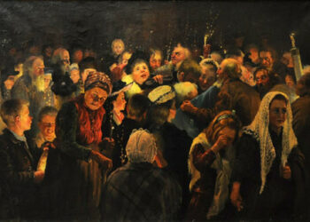 Ruski zavojevalec je izvlečen Kherson Art Museum