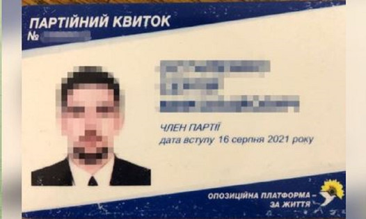 SBU pridržal namestnika celice OPFL v regiji Kherson, ki je sodeloval z Rusi