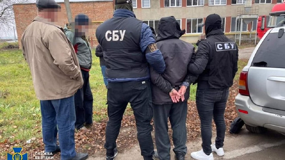 SBU pridržali ruskega agenta GRU, ki je kazal rakete na energetske objekte regije Vinnytsia